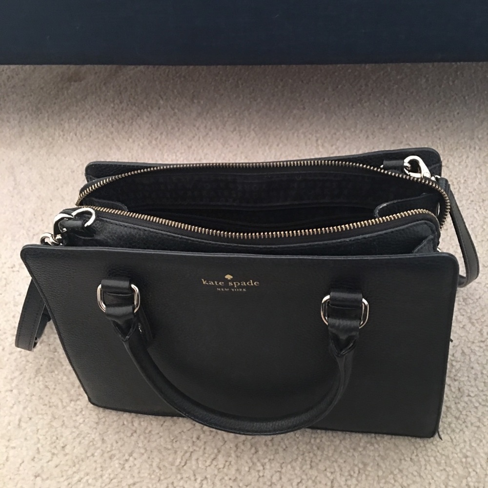 Black Kate Spade Purse